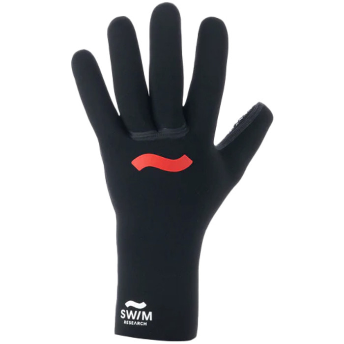 2023 Swim Research Freedom 3mm Swim Gloves C-GLSR3 - Black